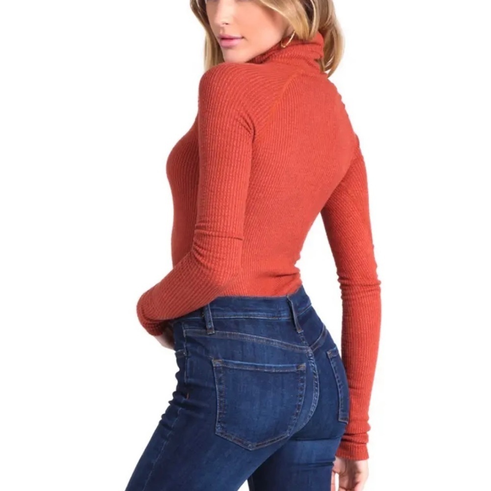 Free people turtleneck bodysuit - Picture 2 of 4